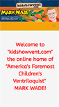 Mobile Screenshot of kidshowvent.com