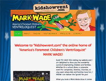 Tablet Screenshot of kidshowvent.com